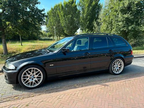BMW e46 330 Touring M-sport AUT 2002 235.000km, Auto's, BMW, Particulier, 3-Serie, Airconditioning, Centrale vergrendeling, Climate control