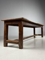 Franse eettafel 290cm antiek landelijk, Antiek en Kunst, Antiek | Meubels | Tafels, Ophalen