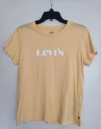 LEVI'S t-shirt geel wit dames merk kleding maat M medium, Kleding | Dames, T-shirts, Levi's, Maat 38/40 (M), Ophalen of Verzenden