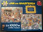 Jan van Haasteren 2 in 1 Rembrands Atelier/Rariteitenkabinet, Ophalen of Verzenden, Zo goed als nieuw