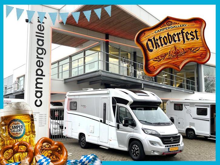 Dethleffs Pulse GT 6811 CAMPER AUTOMAAT ENKELE BEDDEN, Caravans en Kamperen, Campers, Bedrijf, tot en met 3, Half-integraal, Dethleffs