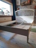 Mooi wit bed 160 200, Huis en Inrichting, Ophalen of Verzenden