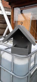 Klein vogelhuisje, Dieren en Toebehoren, Vogels | Hokken en Kooien, Ophalen, Zo goed als nieuw, Hout, Vogelkooi