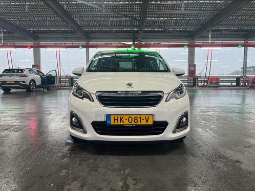 Peugeot 108 1.0 12V E-vti 51KW 5DR 2015 Wit SCHERM CAMERA, Auto's, Peugeot, Particulier, Benzine, A, Hatchback, Handgeschakeld