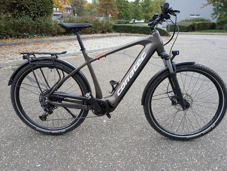 Corratec Bosch Smart CX 750wh ebike, Cube,Gazelle, Trek,KTM, Fietsen en Brommers, Elektrische fietsen, Zo goed als nieuw, Overige merken