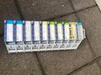 :Siemens landis & staefa ptm1 met 10 module, Hobby en Vrije tijd, Elektronica-componenten, Ophalen of Verzenden, Gebruikt