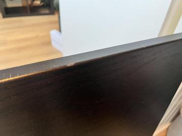 IKEA Galant bureau 160x80 cm, zwart blad - afbeelding 3