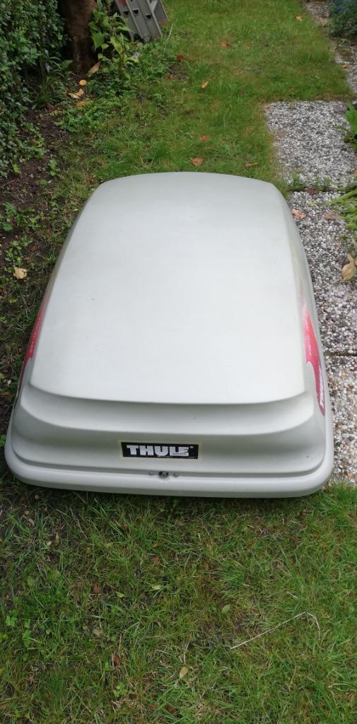 Thule dakkoffer Liberty 100, Auto diversen, Dakkoffers, Gebruikt, Ophalen