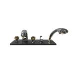 PAFFONI VANITY 5 GATS BADRANDKRAAN, Doe-het-zelf en Verbouw, Sanitair, Ophalen of Verzenden, Nieuw, Chroom, Bad