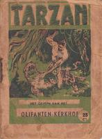 2x Tarzan, Boeken, Gelezen, Europa, Ophalen of Verzenden, Meerdere comics