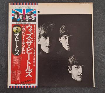 The Beatles. Whit The Beatles. 1976 Japan.  beschikbaar voor biedingen