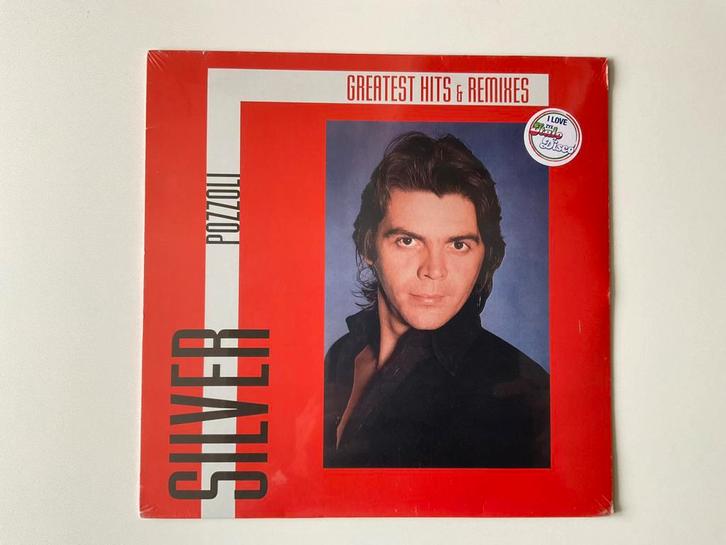 Silver Pozzoli – Greatest Hits & Remixes LP Italo Disco, Cd's en Dvd's, Vinyl | Dance en House, Nieuw in verpakking, Disco, 12 inch