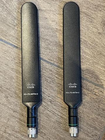 Cisco 4G-LTE-ANTM-D 4G 3G Omnidirectional Dipole Antenna (x2 beschikbaar voor biedingen