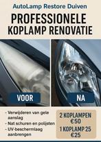AutoLamp Restore Duiven – Koplamp Renovatie Snel & Voordelig, Auto-onderdelen, Verlichting, Ophalen of Verzenden