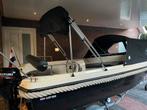 Sloep “Sloep dogg “ met Suzuki 9,9 pk en kantel trailer, Watersport en Boten, Ophalen, Tot 10 pk, Zo goed als nieuw, Snelvarend