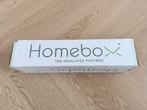 Homebox Geïsoleerde Brievenbus - Aluminium, Tuin en Terras, Brievenbussen, Ophalen, Brievenbusklep, Inbouw, Nieuw