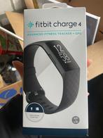 Smartwatch Fitbit Charge 4, Zwart, Ophalen of Verzenden, Zo goed als nieuw, Fitbit