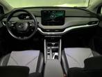 Skoda Enyaq iV 80 92% SOH PANO KEY-LESS MEMORY TREKHAAK, Auto's, Skoda, Gebruikt, 80 kWh, Zwart, Origineel Nederlands