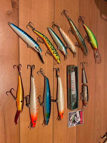 Rapala zeebaars pluggen 12 stuks beschikbaar voor biedingen