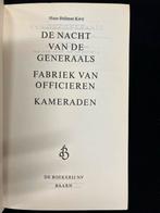 De Nacht van de Generaals - Hans Hellmut Kirst, Boeken, Oorlog en Militair, Gelezen, Hans Hellmut Kirst, Niet van toepassing, Ophalen of Verzenden