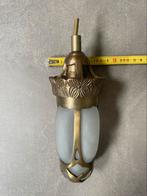 Handgeblazen bronzen hang/lampen, Antiek en Kunst, Antiek | Koper en Brons, Ophalen of Verzenden, Brons