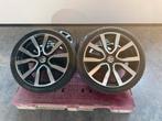 Te koop VW - set winterbanden - met velgen type Serron, Ophalen, 18 inch, Gebruikt, Banden en Velgen