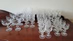 Boheems kristal geslepen glasservies, Antiek en Kunst, Antiek | Glas en Kristal, Ophalen
