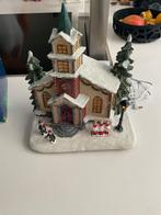 Kersthuis in doos net als bv Lemax, Diversen, Kerst, Ophalen, Gebruikt
