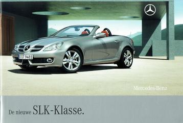 Folder Mercedes-Benz SLK (2007) beschikbaar voor biedingen