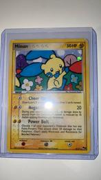 Minun 4/17 Holo, Ophalen of Verzenden, Losse kaart