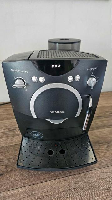 Siemens Surpresso Titanium Series beschikbaar voor biedingen