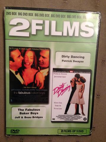 Dvd dirty dancing en fabulous baker boys beschikbaar voor biedingen
