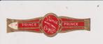 sigarenbanden - PRINCE CIGARS, Verzenden, Zo goed als nieuw, Sigarenbandjes