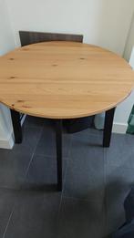 IKEA GAMLARED Ronde Tafel (85 cm) - Goede Staat, Ophalen, 50 tot 100 cm, 50 tot 75 cm, Eikenhout