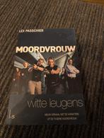 Moordvrouw: Witte Leugens - Lex Passchier, Ophalen of Verzenden, Zo goed als nieuw, Lex Passchier, Nederland