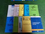 Partij van 37 Originele Fiat Werkplaatshandboeken, Auto diversen, Handleidingen en Instructieboekjes, Ophalen