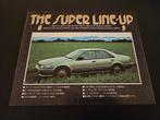 Brochure Nissan Line-Up 1990 Japans, Boeken, Auto's | Folders en Tijdschriften, Ophalen of Verzenden, Zo goed als nieuw, Nissan