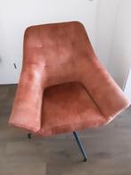 Te koop, mooie zgan draaistoel,  kleur cognac., Huis en Inrichting, Fauteuils, Ophalen of Verzenden, Zo goed als nieuw