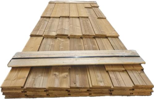 14.6 m2 Zweeds rabat / Thermisch gemodificeerd - nr: tp139, Tuin en Terras, Palen, Balken en Planken, Nieuw, Planken, Ophalen