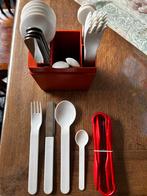 Camping bestek 6 personen, Ophalen of Verzenden, Gebruikt