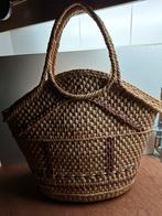 Boodschappentas/strandtas van zeegras., Ophalen of Verzenden, Zo goed als nieuw, Beige, Overige typen