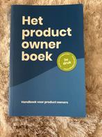 Het product owner boek, Niet van toepassing, Nieuw, Linus Wiggers, Ophalen of Verzenden