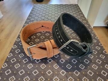 gewichthef/powerlift riem - Ironforce & Fortius fitness beschikbaar voor biedingen