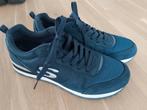 Bijna nieuwe blauwe sketchers schoenen, Ophalen of Verzenden, Zo goed als nieuw, Hardloopschoenen, Overige merken