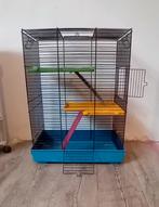 Hamster kooi met 3 verdiepingen, Ophalen, Zo goed als nieuw, Metaal, Overige typen