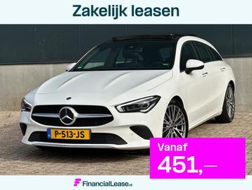 Mercedes-Benz CLA-klasse Shooting Brake 180 B. Solution Luxu beschikbaar voor biedingen