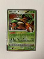 TORTERRA X POKEMONKAARTEN, Ophalen of Verzenden, Losse kaart, Zo goed als nieuw