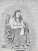 Charles Rochussen (1814-1894) ges. - Breister, Ophalen of Verzenden