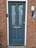 Voordeur 83x211, Doe-het-zelf en Verbouw, Deuren en Horren, Ophalen, 80 tot 100 cm, 200 tot 215 cm, Hout