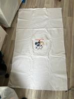 Woezel en pip wit fleece deken, Gebruikt, Jongetje of Meisje, Wit, Ophalen of Verzenden